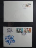 Portugal Sammlung FDCs auf selbstgestalteten Seiten #MA108