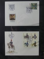 Portugal Sammlung FDCs auf selbstgestalteten Seiten #MA108