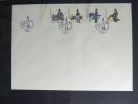 Portugal Sammlung FDCs auf selbstgestalteten Seiten #MA108