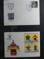 Portugal Sammlung FDCs auf selbstgestalteten Seiten #MA108