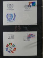 Portugal Sammlung FDCs auf selbstgestalteten Seiten #MA108