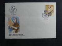 Portugal Sammlung FDCs auf selbstgestalteten Seiten #MA108