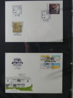 Portugal Sammlung FDCs auf selbstgestalteten Seiten #MA108