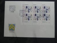 Portugal Sammlung FDCs auf selbstgestalteten Seiten #MA108