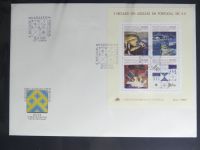 Portugal Sammlung FDCs auf selbstgestalteten Seiten #MA108
