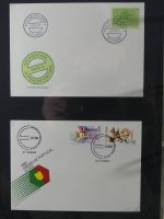 Portugal Sammlung FDCs auf selbstgestalteten Seiten #MA108