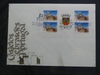 Portugal Sammlung FDCs auf selbstgestalteten Seiten #MA108