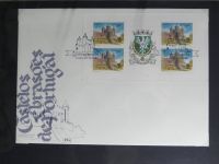 Portugal Sammlung FDCs auf selbstgestalteten Seiten #MA108