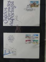 Portugal Sammlung FDCs auf selbstgestalteten Seiten #MA108