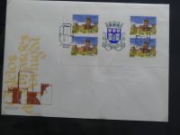 Portugal Sammlung FDCs auf selbstgestalteten Seiten #MA108