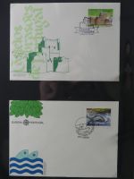 Portugal Sammlung FDCs auf selbstgestalteten Seiten #MA108