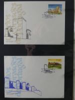 Portugal Sammlung FDCs auf selbstgestalteten Seiten #MA108