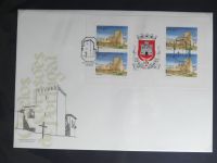 Portugal Sammlung FDCs auf selbstgestalteten Seiten #MA108