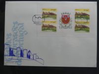 Portugal Sammlung FDCs auf selbstgestalteten Seiten #MA108