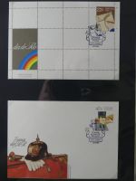 Portugal Sammlung FDCs auf selbstgestalteten Seiten #MA108