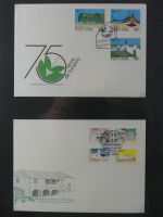 Portugal Sammlung FDCs auf selbstgestalteten Seiten #MA108