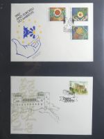 Portugal Sammlung FDCs auf selbstgestalteten Seiten #MA108