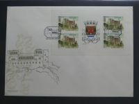 Portugal Sammlung FDCs auf selbstgestalteten Seiten #MA108