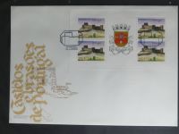 Portugal Sammlung FDCs auf selbstgestalteten Seiten #MA108