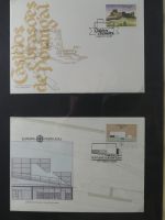 Portugal Sammlung FDCs auf selbstgestalteten Seiten #MA108