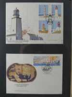 Portugal Sammlung FDCs auf selbstgestalteten Seiten #MA108