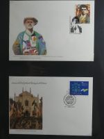 Portugal Sammlung FDCs auf selbstgestalteten Seiten #MA108