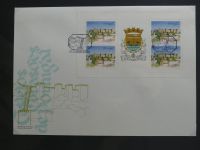 Portugal Sammlung FDCs auf selbstgestalteten Seiten #MA108