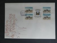 Portugal Sammlung FDCs auf selbstgestalteten Seiten #MA108