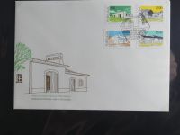 Portugal Sammlung FDCs auf selbstgestalteten Seiten #MA108