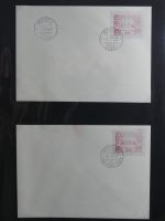 Portugal Sammlung FDCs auf selbstgestalteten Seiten #MA108