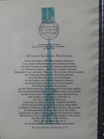 Berlin ETBs mit den Anfängen im Lindner Ordner #MA109