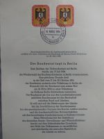 Berlin ETBs mit den Anfängen im Lindner Ordner #MA109