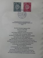 Berlin ETBs mit den Anfängen im Lindner Ordner #MA109