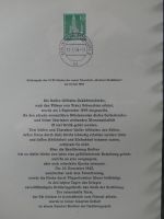 Berlin ETBs mit den Anfängen im Lindner Ordner #MA109