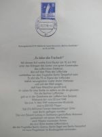 Berlin ETBs mit den Anfängen im Lindner Ordner #MA109