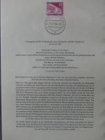 Berlin ETBs mit den Anfängen im Lindner Ordner #MA109