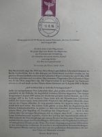 Berlin ETBs mit den Anfängen im Lindner Ordner #MA109