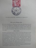 Berlin ETBs mit den Anfängen im Lindner Ordner #MA109