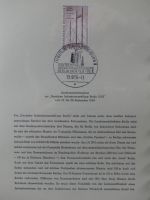 Berlin ETBs mit den Anfängen im Lindner Ordner #MA109