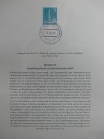 Berlin ETBs mit den Anfängen im Lindner Ordner #MA109