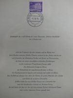 Berlin ETBs mit den Anfängen im Lindner Ordner #MA109