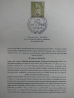 Berlin ETBs mit den Anfängen im Lindner Ordner #MA109