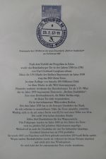 Berlin ETBs mit den Anfängen im Lindner Ordner #MA109