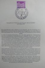 Berlin ETBs mit den Anfängen im Lindner Ordner #MA109