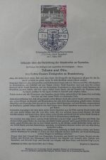 Berlin ETBs mit den Anfängen im Lindner Ordner #MA109