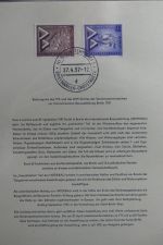 Berlin ETBs mit den Anfängen im Lindner Ordner #MA109