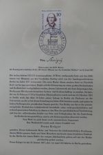 Berlin ETBs mit den Anfängen im Lindner Ordner #MA109