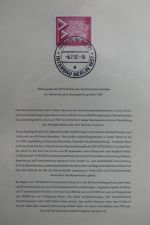 Berlin ETBs mit den Anfängen im Lindner Ordner #MA109