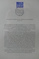 Berlin ETBs mit den Anfängen im Lindner Ordner #MA109