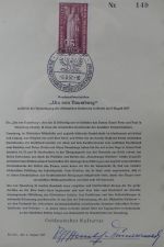 Berlin ETBs mit den Anfängen im Lindner Ordner #MA109